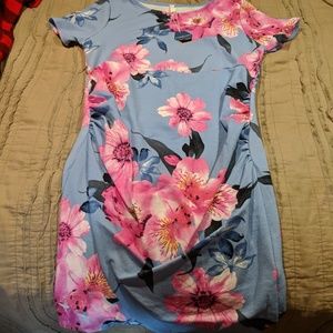 Pinkblush Maternity Dress